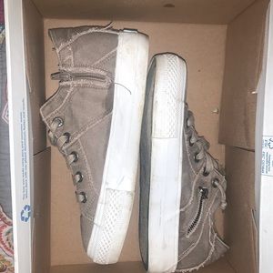 Women’s Blowfish Malibu Wedge Sneakers Size 10